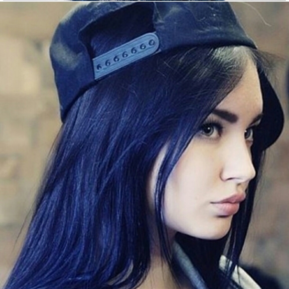 Ombre Blue Beauty Lace Front Wig main image 6